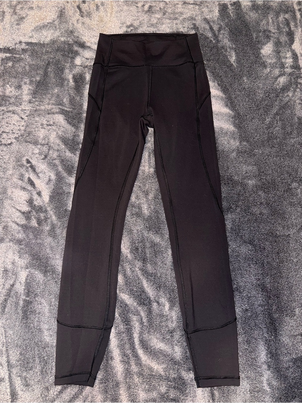 lululemon athletica Black Kids High-Waist Performance Leggings
